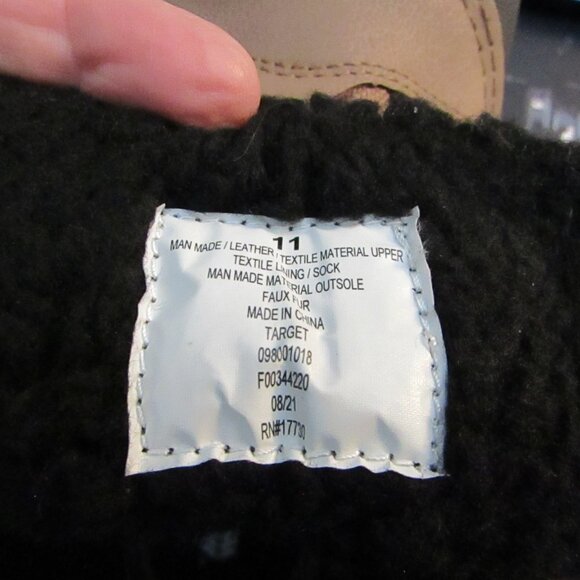 Waterproof | Boots | All In Motion | Men's | Size 11 |  Lace -Up | Brown - Picture 9 of 11